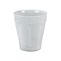 Vaso de Cerâmica Washed Denim 15x14cm