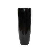 Vaso De Chão Burano Preto G Vaso De Chão Burano Preto G