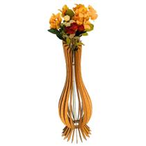 Vaso de Chão Decorativo Grande ANA MARIA MDF Vaso de Chão Decorativo Grande ANA MARIA MDF