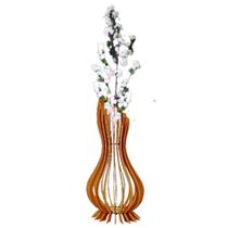 Vaso de Chão Decorativo Grande ANA MARIA MDF