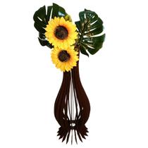 Vaso de Chão Decorativo Grande ANA MARIA MDF Vaso de Chão Decorativo Grande ANA MARIA MDF