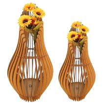 Vaso de Chão Decorativo Grande ANDROMEDA MDF