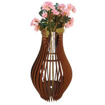 Vaso de Chão Decorativo Grande ANDROMEDA MDF Vaso de Chão Decorativo Grande ANDROMEDA MDF