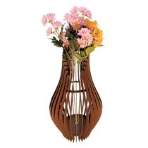 Vaso de Chão Decorativo Grande ANDROMEDA MDF Vaso de Chão Decorativo Grande ANDROMEDA MDF