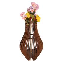 Vaso de Chão Decorativo Grande ANDROMEDA MDF Vaso de Chão Decorativo Grande ANDROMEDA MDF