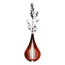 Vaso de Chão Decorativo Grande CAPADÓCIA MDF Vaso de Chão Decorativo Grande CAPADÓCIA MDF