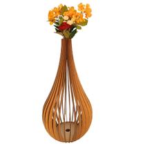 Vaso de Chão Decorativo Grande CAPADÓCIA MDF Vaso de Chão Decorativo Grande CAPADÓCIA MDF