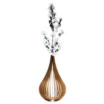 Vaso de Chão Decorativo Grande CAPADÓCIA MDF Vaso de Chão Decorativo Grande CAPADÓCIA MDF