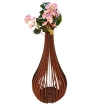 Vaso de Chão Decorativo Grande CAPADÓCIA MDF