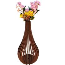 Vaso de Chão Decorativo Grande CAPADÓCIA MDF Vaso de Chão Decorativo Grande CAPADÓCIA MDF