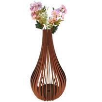 Vaso de Chão Decorativo Grande CAPADÓCIA MDF