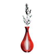 Vaso de Chão Decorativo Grande GOTAS DE ORVALHO MDF Vaso de Chão Decorativo Grande GOTAS DE ORVALHO MDF