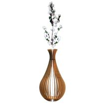 Vaso de Chão Decorativo Grande GOTAS DE ORVALHO MDF Vaso de Chão Decorativo Grande GOTAS DE ORVALHO MDF