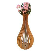 Vaso de Chão Decorativo Grande GOTAS DE ORVALHO MDF