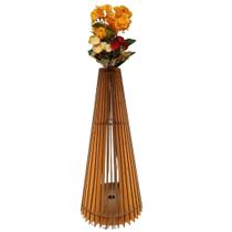 Vaso de Chão Decorativo Grande IPANEMA MDF Vaso de Chão Decorativo Grande IPANEMA MDF