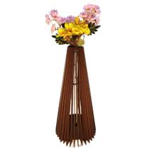 Vaso de Chão Decorativo Grande IPANEMA MDF