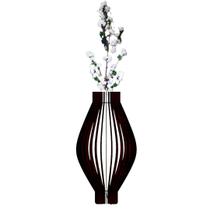 Vaso de Chão Decorativo Grande MAGNÓLIA MDF