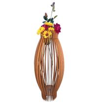 Vaso de Chão Decorativo Grande MAGNÓLIA MDF