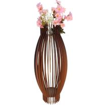 Vaso de Chão Decorativo Grande MAGNÓLIA MDF