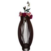 Vaso de Chão Decorativo Grande MAGNÓLIA MDF Vaso de Chão Decorativo Grande MAGNÓLIA MDF