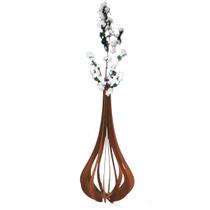 Vaso de Chão Decorativo Grande MDF IBIZA Vaso de Chão Decorativo Grande MDF IBIZA