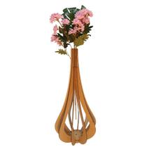 Vaso de Chão Decorativo Grande MDF IBIZA Vaso de Chão Decorativo Grande MDF IBIZA