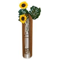 Vaso de Chão Decorativo Grande MDF PENEDO Vaso de Chão Decorativo Grande MDF PENEDO