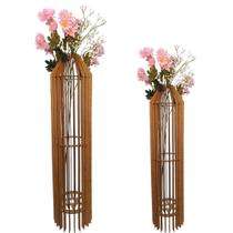 Vaso de Chão Decorativo Grande MDF PENEDO Vaso de Chão Decorativo Grande MDF PENEDO