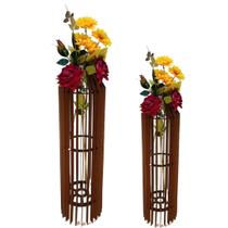 Vaso de Chão Decorativo Grande MDF PENEDO Vaso de Chão Decorativo Grande MDF PENEDO