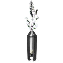 Vaso de Chão Decorativo Grande MDF PENEDO Vaso de Chão Decorativo Grande MDF PENEDO