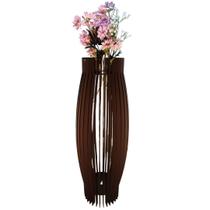 Vaso de Chão Decorativo Grande OBELISCO MDF