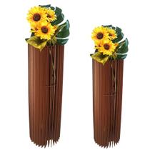 Vaso de Chão Decorativo Grande TORRE - Vaso de Chão Decorativo Grande TORRE -