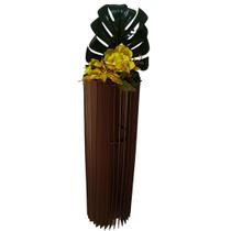 Vaso de Chão Decorativo Grande TORRE - Vaso de Chão Decorativo Grande TORRE -