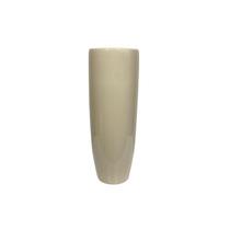 Vaso de Chão Fibra de Vidro Burano Nude G Vaso de Chão Fibra de Vidro Burano Nude G