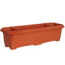 Vaso de Chão Para Plantas Jardim Floreira N 4 27 Litros