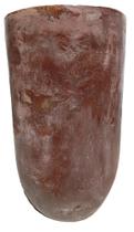 Vaso de Cimento Modelo Vietnamita 3 Acabamento Aço Corten (enferrujado) Vaso de Cimento Modelo Vietnamita 3 Acabamento Aço Corten (enferrujado)