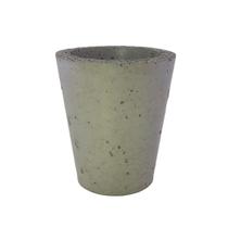 Vaso de Cimento Redondo Pote Artesanal 13x15cm para plantas