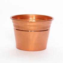 Vaso De Cobre Puro Para Cacto Mini