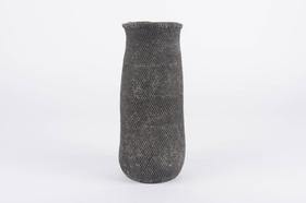 Vaso de Concreto Jug Preto 29x13x13cm Vaso de Concreto Jug Preto 29x13x13cm