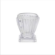 Vaso de Cristal Elisabeth com Pé 10x9x13 - LYOR