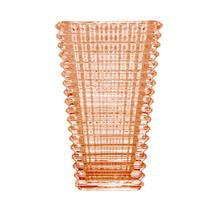 Vaso de Cristal Maya Âmbar Metalizado 13,5cm x 10cm x 22,5cm - Wolff Vaso de Cristal Maya Âmbar Metalizado 13,5cm x 10cm x 22,5cm - Wolff