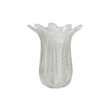 Vaso de Cristal Murano Everest P Quartzo Pérola Vaso de Cristal Murano Everest P Quartzo Pérola