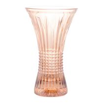Vaso de Cristal Queen Âmbar 15 x 24 cm - Wolff