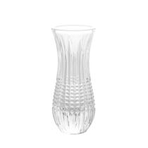 Vaso de Cristal Queen Transparente 15 cm - Wolff