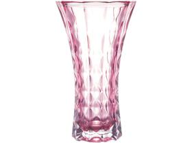 Vaso de Cristal Roxo Wolf Diamant 15x27cm Vaso de Cristal Roxo Wolf Diamant 15x27cm