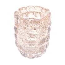 Vaso de Cristal Tipo Murano Italy 10x15cm - Lyor