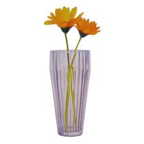 Vaso de Cristal Trabalhado Linha Imperatriz 11x22,5cm Wolff. Vaso de Cristal Trabalhado Linha Imperatriz 11x22,5cm Wolff.