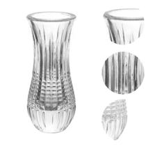 Vaso de Cristal Transparente Queen 06X04X15cm