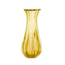 Vaso de Decoração em Murano Powerfull Ambar Vaso de Decoração em Murano Powerfull Ambar