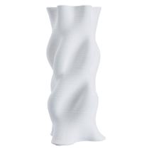 Vaso De Decoração Sala Planta Off-White Cerâmica Rafimex